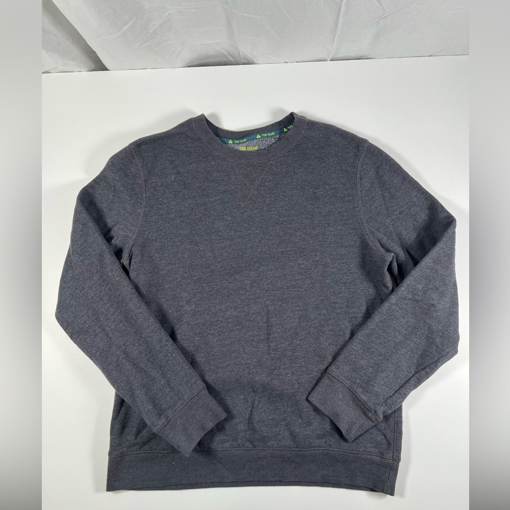 Tek Gear men’s sweatshirt Size S Gray